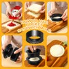 Fsawdnn Hamburger Patty Maker, 4-in-1 Burger Press Patty Maker Slider,