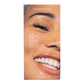 Gem Teeth Whitening Strips - Crisp Mint, 28 Strips