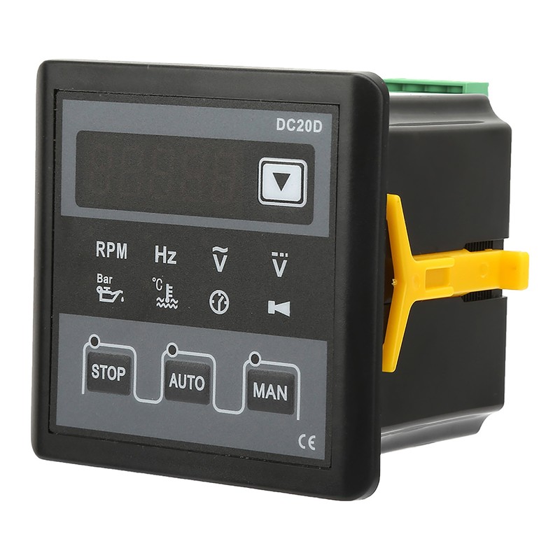 DC20D Generator Controller Control Panel Automatic Control Module for Diesel