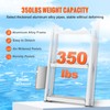 VEVOR Removable Dock Ladder 5 Steps, 350 lbs Load Capacity,