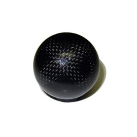 10x1.5mm THREADED (NO adapters) 5 speed Round Ball Type-R Type-S in Real Hand-Laid Carbon Fiber Selector Shift Knob for Acura Integra RS LS GSR 94 95 96 97 98 99 00 01 1994 1995 1996 1997 1998 1999 2000 2001