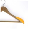 Ciieeo 5 Pairs Plastic Hanger Shoulder Expanders Clothing Protector to