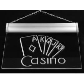 ADV PRO J417 B Casino Poker Game Room Display Neon Light Sign Bar Neon Light Sign