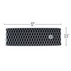 ASR Outdoor 12" Pocket Mini Sluice Box for Gold Panning