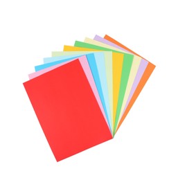 CABAX A4 Colored Copy Paper, 21X30cm Crafting Decorating Blank Paper, 10 Colors for DIY Art Craft, 50 Sheets