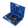 maXpeedingrods 12Pcs Brake Master Cylinder Bleeder Kit with 1 Japanese