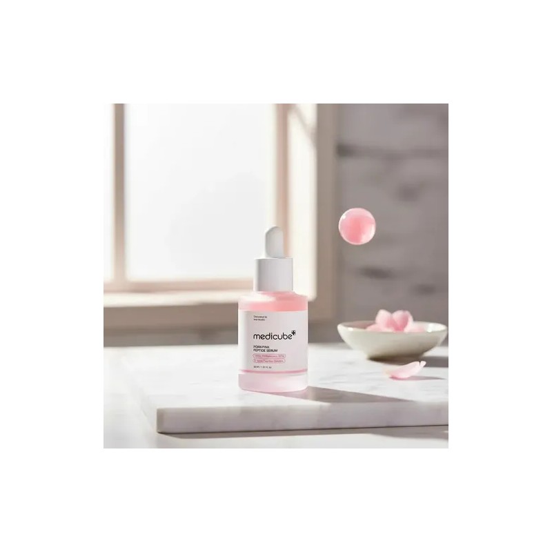 Medicube Pdrn Pink Peptide Serum 30ml - K Beauty Todo