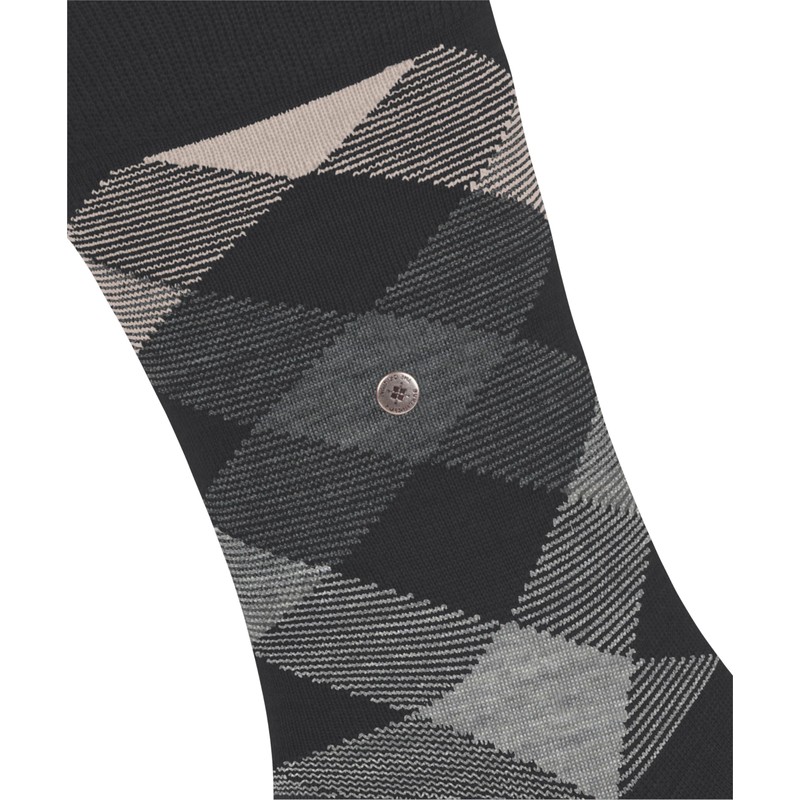 Burlington Men's Socks, Black (Black 3003)