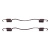 Front OR Rear Drum Brake Shoe Return Spring Kit Compatible