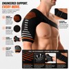 Compression Shoulder Support Brace for Daily Stability – Breathable Adjustable