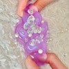 Pawfect Tail Taba Squishy Cat Paw Squeeze Toy, Cute Glittering