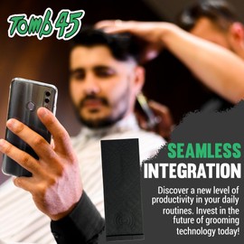 Tomb 45 Expansion Charging Mat - Wireless Charging Mat - Stylish Barber Tools