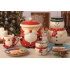 Price & Kensington Snowman Plate