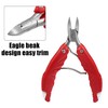 VOCOSTE Foot Clippers Thick Nail Clippers Kit Stainless Steel Sharp