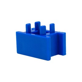 Talon - Spacer - 13mm - Blue - Pack of 20 Blue Cold Standard Spacers - Compatible with Talon Hinged Clips - for Home Improvement, Plumbing, Pipe Installation - Tool Set Essentials