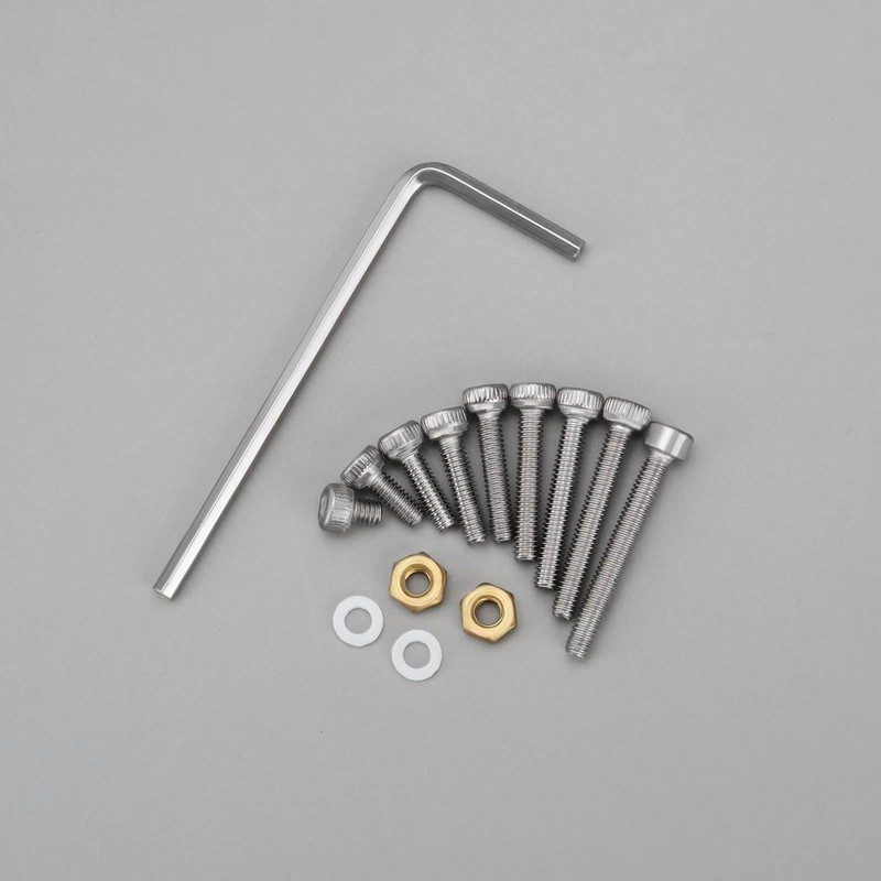 eMagTech 1 Set Turntable Headshell Pickup Assembly Kit Phono Headshell