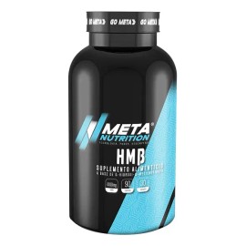 Suplemento Hmb Meta Nutrition Capsulas Srvicios Sabor