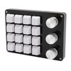 Mini 16 Key Keypad with 3 Knob Custom Programming Hot