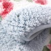 Rose Bathroom Rug 32" x 47" - Super Absorbent &