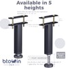Btowin VCF 15-17 cm Adjustable Furniture Feet, Pack of 4