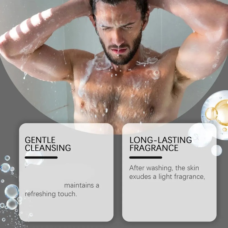 2 Unidades De Gel De Baño Jeamoen Aquablue, Gel De