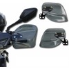 OBEST Universal Motorcycle Scooter TYPE2 Smoke Visor Hand Guard Handle