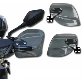 OBEST Universal Motorcycle Scooter TYPE2 Smoke Visor Hand Guard Handle Cover Windshield Rain Guard Cold Protection