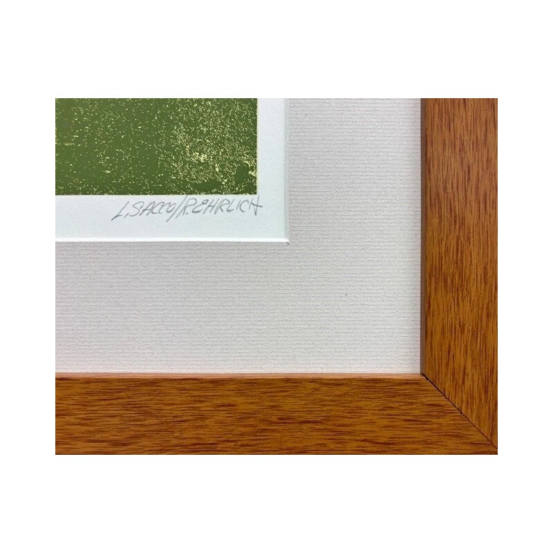 Luca Sacco & Robert Ehrlich "Willows" Hand Signed & #