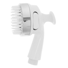 SOESFOUFU Salon Shampoo Bowl Spray Head Replacement 4-Point Interface Sink Hose Sprayer Barber Shop Handheld Shower Head Brush