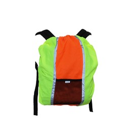 Yoko Rucksack/Backpack Visibility Enhancing Cover (One Size) (Hi Vis Yellow/Orange)