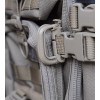 Estuchelandia 2 Pzas Mosquetón Molle Grillete Clip Edc Táctico Llavero