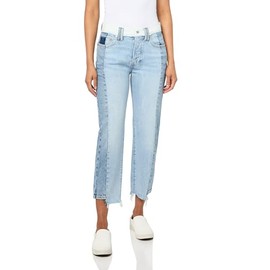 Lucky Brand Women's 90S Loose Crop, Pieced Together