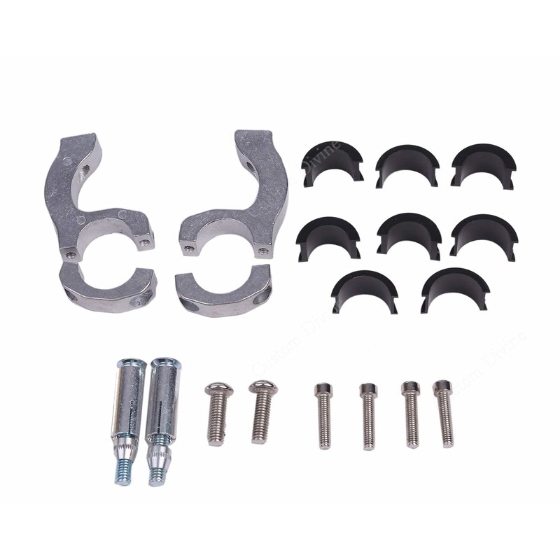 knuckle guard hand guard 22.2mm 28.6mm off-road enduro taper bar