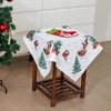 Tablecloth Christmas Tablecloth Washable Christmas Table Cloth Garden Tablecloth Oilcloth