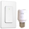 UTOI Remote Control Light Bulb Socket with Remote, 656ft Range