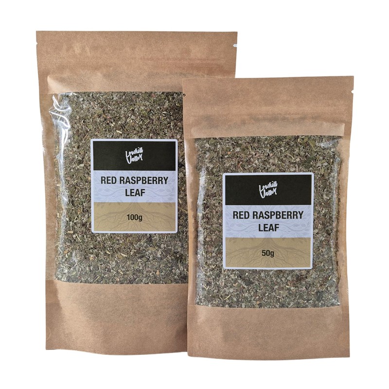 Lowhill Valley Red Raspberry Leaf Herbal Tea - Rubus idaeus