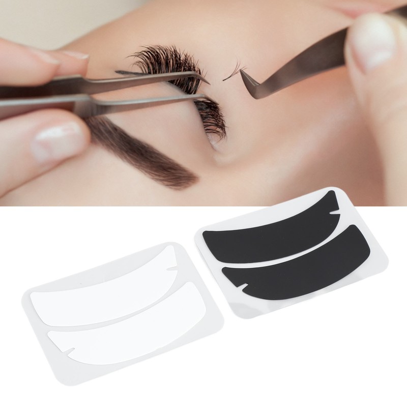 10 Pairs Eyelash Extension Gel Pad Reusable Silicone Lash Extension