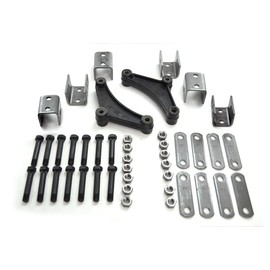 Trailer Tandem Axle Double Eye Leaf Spring Hanger Kit