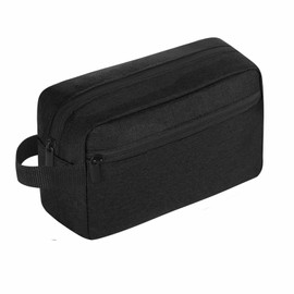 GeorgeX Bolsa de Maquillaje de Viaje, Neceser Mujer para el Maquillaje Orgnaanizador de Cosméticos con Asa Adecuado para Uso Diario en Viajes de Negoc