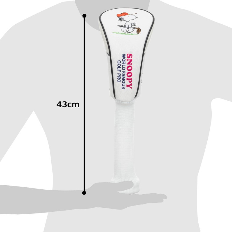 ライト(LITE) スヌーピー ゴルフ プロ ドライバー用 ヘッドカバー H-303