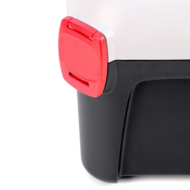 Smart Tool Box with Integrated Tool Carrier ABS Plastic Clamp