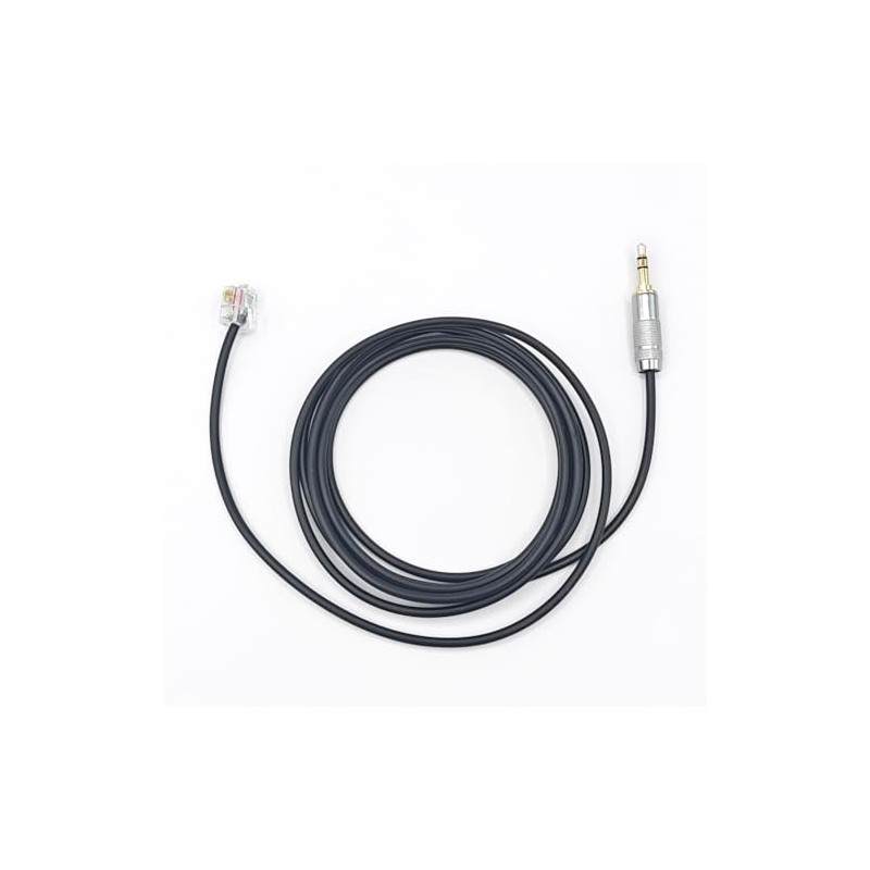 ODO LUCK 1.9m Handbrake Cable 3.5mm to Crystal Head Cable
