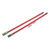 1 Pair of 36" Snowplow Orange Blade Marker Guides, Compatible