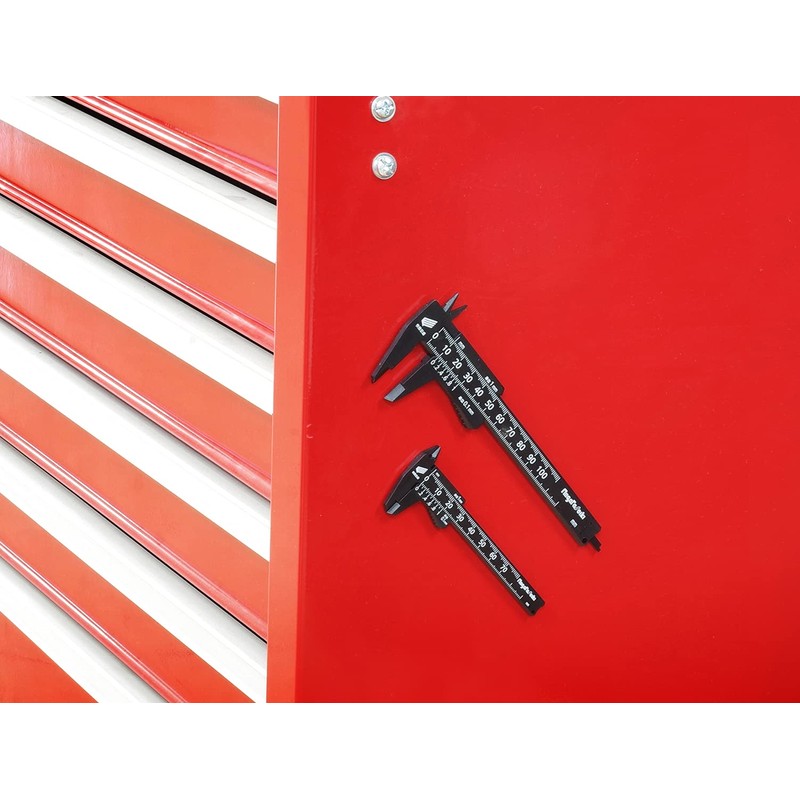 Niigata Seiki SK Plastic Caliper Quick Scale 3.9 inches (100