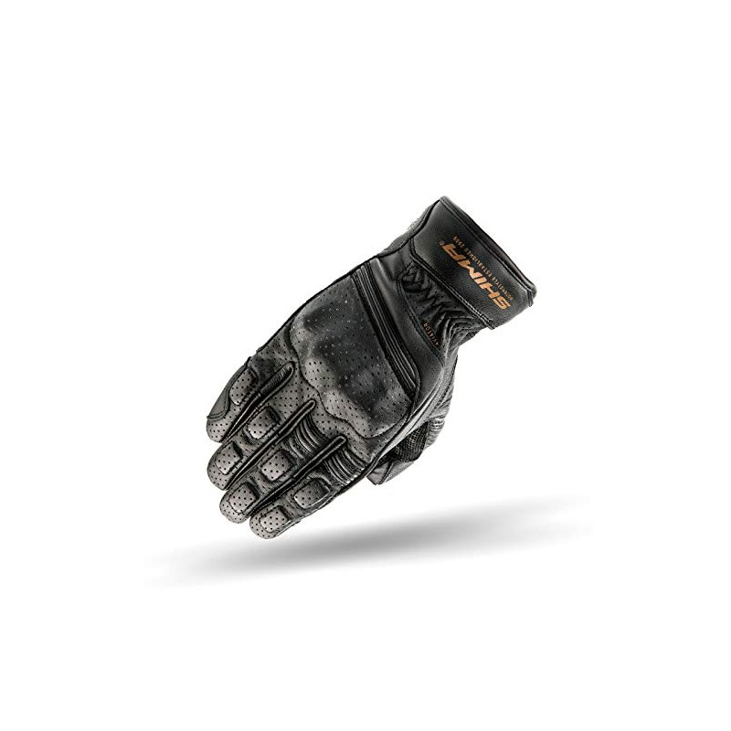 SHIMA Aviator Men's Leather Motorcycle Gloves Custom Summer Motorcycle Gloves
