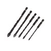 Twist Drill Set Wall Triangular Drill Bits 4MM 5MM 6MM
