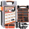 180PCS Air Hose Push to Connect Fittings Kit, 1/8",1/4",5/16",3/8",1/2" &