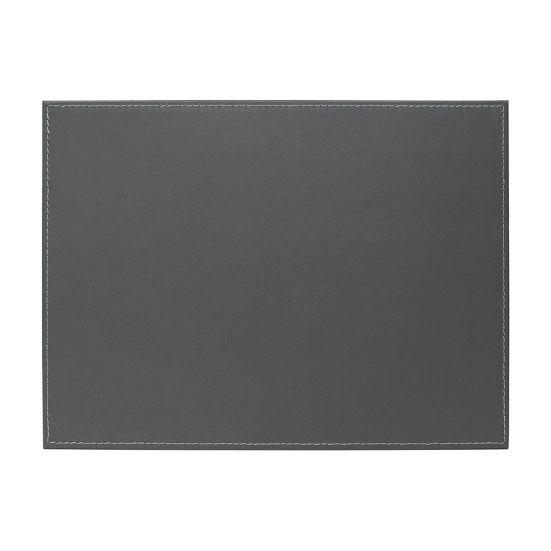 Freeform Duo Place Mat Set Lilac / Grey 40 x