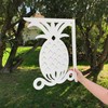 Pineapple Mailbox Bracket. Large. Long Lasting & Fabulous!