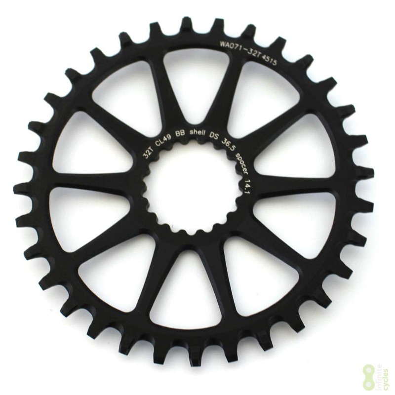 Cannondale SpideRing SL Mountain Bicycle Chainring (32T X-SYNC)